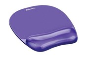 Mauspads & Zubehör - Fellowes Gel Crystal - 91441