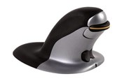 Maus - Fellowes Penguin Large - Vertical mouse (Silber) - 9894501