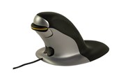 Maus - Fellowes Penguin Small - Vertical mouse (Silber) - 9894801
