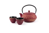 Küchenzubehör - bredemeijer Geschenkset Shanghai 0,6L rosa/gold - G015PG