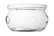 Küchenzubehör - bredemeijer Teewärmer Verona aus einwandigem Glas - 1468