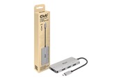 USB-Hubs - Club 3D CSV-1547 - hub - 4 ports USB-Hubs - USB 3.2 - 4 - Grau - CSV-1547