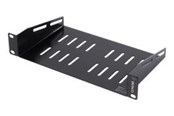 Monitorhalterung - Deltaco 10" Fixed Shelf Black - 10-33HYL