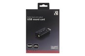 Soundkarten - Deltaco USB Sound Card - UAC-03