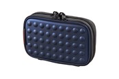 GPS Navi Fahrradcomputer - Hama Storage Bag Dots Blue - 88467