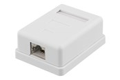 Netzwerkzubehör - Deltaco CAT6A Shielding Wall Socket - VR-220
