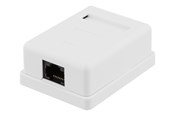 Netzwerkzubehör - Deltaco Unshielded CAT6 Network Socket - A167B
