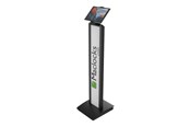 Monitorhalterung - Compulocks Cling BrandMe Universal Tablet Floor Stand Black - 140BUCLGVWMB