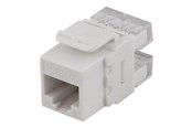Netzwerkzubehör - Deltaco MD110 UTP CAT6 Keystone Connector 180 degree Tool Free - MD110