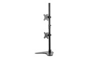 Monitorhalterung - Fellowes Professional Series Free-standing Dual Stacking Monitor Arm - 8044001