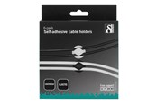 Netzwerkzubehör - Deltaco Cable Holder Self Adhesive 6-pack - CC-929
