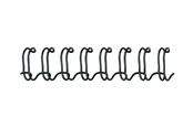 Druckerzubehör - Tinte & Toner - Fellowes - 100 pcs. - binding wire - 53265