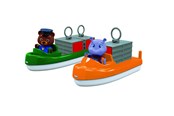 Wasserspielzeug - Aquaplay Container- & Transportboot - 8700000271