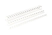 Druckerzubehör - Tinte & Toner - Fellowes - 100 pcs. - plastic binding comb - 5345805
