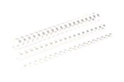 Druckerzubehör - Tinte & Toner - Fellowes - 100 pcs. - plastic binding comb - 5346206