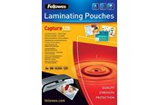 Laminierung - Fellowes - 100-pack - glossy - A4 - lamination pouches - 5328901
