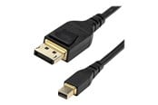 Display Kabel - StarTech.com VESA Mini DisplayPort to DisplayPort 1.4 - 2m  - Black - DP14MDPMM2MB