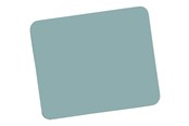 Mauspads & Zubehör - Fellowes Economy Mousepad Rubber Sponge Backing and Non-slip Base Grey - 29702