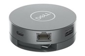 Dockingstationen - Dell 6-in-1 Multiport Adapter - USB-C - 90W - 1GBE - DELLDA305Z