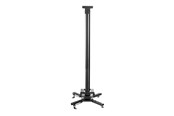 Beamerzubehör und Beschläge - Neomounts Projector Ceiling Mount height 114.5cm - CL25-550BL1