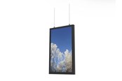 Wandhalterungen, AV-Halterungen & AV-Möbel - HI-ND Wire for Ceiling casing Black cover 3m - Max - recommended for - VJ3000-0101-02