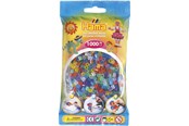 Kreativ-Spiele - Hama Ironing beads-Glittermix 1000 pcs - 207-54
