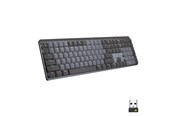 Tastaturen - Logitech MX Mechanical Wireless Illuminated Performance Keyboard Graphite - Tactile - UK - Tastatur - Englisch (UK) - Schwarz - 920-010756
