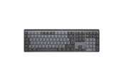Tastaturen - Logitech MX Mechanical Wireless Illuminated Performance Keyboard Graphite - Linear - US - Tastatur - US International - Schwarz - 920-010758