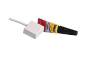 Smart-Home - ABUS Potential-free Glass Breakage Detector with Adhesive - gas sensor - white - FU7301W