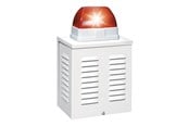 Smart-Home - ABUS SG1650 Optic/Acoustic Combination Signal Transmitter - alarm light / siren - red - SG1650