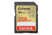 Speicherkarten - SANDISK Extreme SD - 180MB/s - 256GB - SDSDXVV-256G-GNCIN