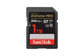 Speicherkarten - SANDISK Extreme PRO SD - 200MB/s - 1TB - SDSDXXD-1T00-GN4IN