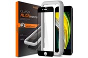 Handys - Schutzfolie - Spigen AlignMaster FC - black - iPhone SE (2022/2020)/8/7 - AGL01294