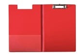 Mappen und Clipboards - Esselte  Klemm-Mappe Rot - 56043