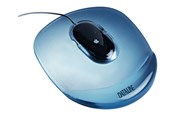 Mauspads & Zubehör - Esselte Gel Rest Crystal Mauspad Blau Transparent - 67046