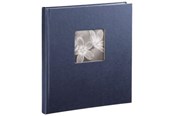 Fotoalbum & Archivierung - Hama "Fine Art" Bookbound Album 29 x 32 cm 50 White Pages blue - 2118