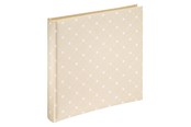 Fotoalbum & Archivierung - Hama "Skies II" Jumbo Album 30 x 30 cm 60 White Pages beige - 7256