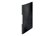 Mappen und Clipboards - Leitz  WOW Sichtbuch Schwarz - 46310095