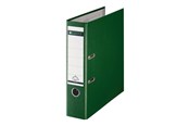 Briefordner und Ringmappen - Leitz Lever Arch File  180° PP A4/80 mm Green - 10101055