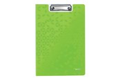 Mappen und Clipboards - Leitz  WOW Klemm-Mappe Grün - 4199-00-54