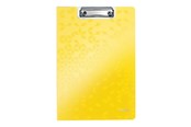 Mappen und Clipboards - Leitz  WOW Klemm-Mappe Gelb - 4199-00-16