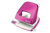Locher und Tacker - Leitz NeXXt WOW Bürolocher (Metall) Pink - 50081023