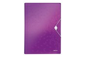 Mappen und Clipboards - Leitz  WOW Projektmappe Violett - 45890062