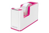 Klebeband und Kleber - Leitz  WOW Klebeband-Tischabroller Duo Colour Pink - 53641023