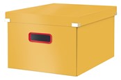 Archivierung und Aufbewahrung - Leitz  Click & Store Cosy Aufbewahrungs- und Transportbox Mittel Warmes Gelb - 53480019