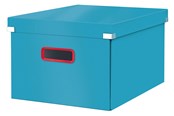 Archivierung und Aufbewahrung - Leitz Click & Store Cosy Aufbewahrungs- und Transportbox Mittel Sanftes Blau - 53480061