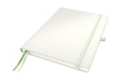Blöcke, Formulare und Notizbücher - Leitz Complete Notizbuch A4 kariert mit festem Einband Weiß - 44710001