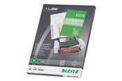 Laminierung - Leitz Lamineringslomme selvkl.A4 80 mic.pk/100 - 33872