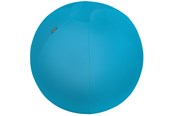 Ergonomie - Leitz  Ergo Cosy Active Sitzball für aktives Sitzen Sanftes Blau - 52790061