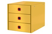Archivierung und Aufbewahrung - Leitz  Click & Store Cosy Schubladenset (3 Schubladen) Warmes Gelb - 53680019